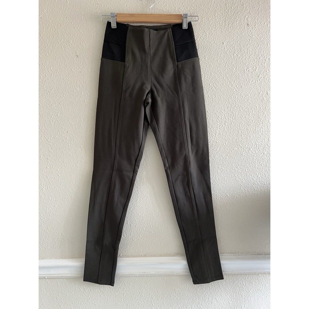 Dynamite Olive Green Leggings Size XS Casual Layers Neutral Equestrian Layers